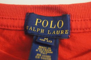 T-shirt Ralph Lauren 10-12 anos (M)
