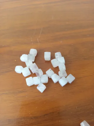 Set di gioielli minerali