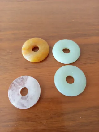 Set di gioielli minerali