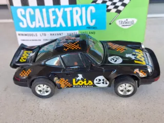 SCALEXTRIC PORSCHE 911 CARRERA LOIS