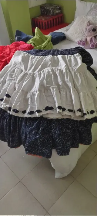 Traje de gitana vintage