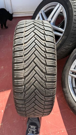 Llantas de aleación 205/55 R 17 Michelin