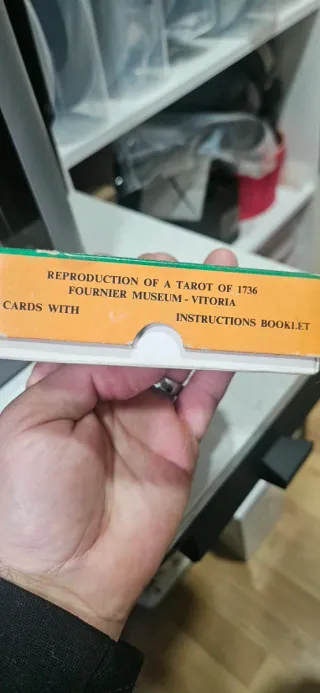 Baraja Tarot Español Bilingüe 78 Cartas