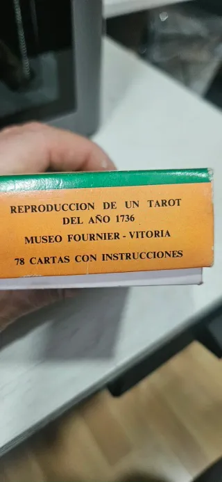 Baraja Tarot Español Bilingüe 78 Cartas