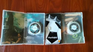 PSP Juego y Película UMD Hancock