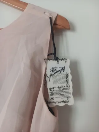 Mono corto con encaje Luisa J&J XL