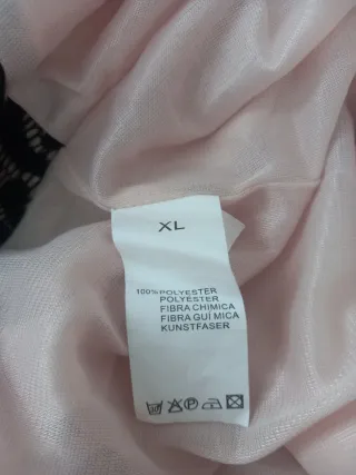 Mono corto con encaje Luisa J&J XL