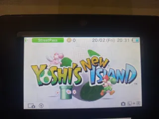Gioco nintendo 3ds New Yoshi's Island.