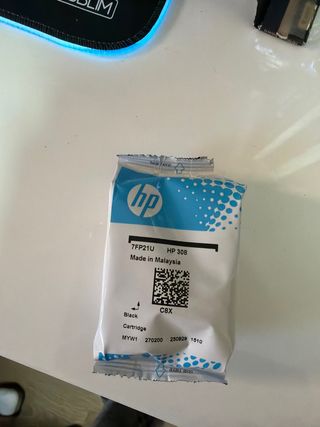 Tinta HP 308 Negra (7FP21U)