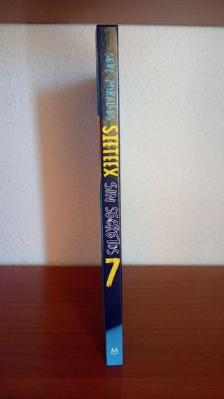 Libro "Sieteex sin secretos" Seve Miralles