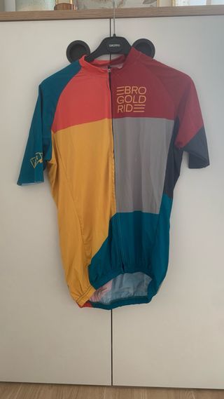 Maillot Ebro Gold Ride Talla M