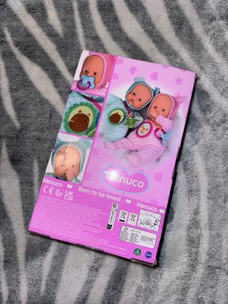Muñeco Nenuco 5 Funciones Blandito