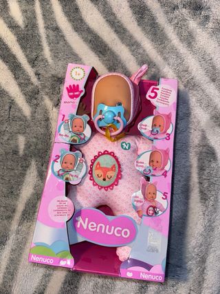 Muñeco Nenuco 5 Funciones Blandito