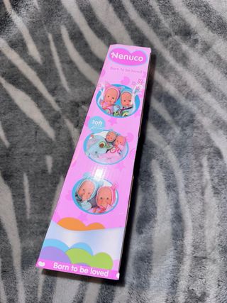 Muñeco Nenuco 5 Funciones Blandito