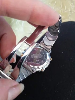 Reloj Jaguar Cronógrafo Alarma Hombre