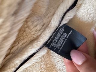 Chaqueta marrón con forro de borreguito