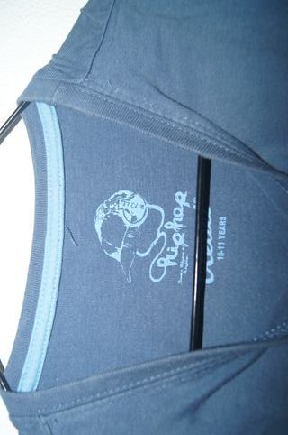 T-shirt estampada 10/11 anos