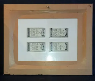 2 Cuadros Coleccionismo Motos Antiguas