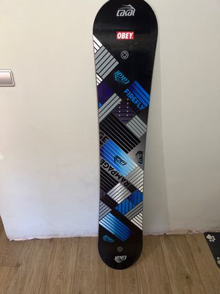 Tabla Snowboard Firefly Rampage