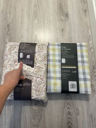 Juego de Sábanas Cama 150cm Urban Style