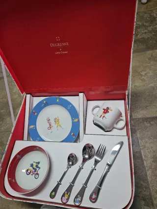 Vajilla Infantil Degrenne Paris Little Cabari