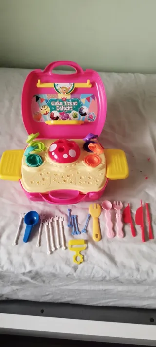 Maletín Juego Plastilina Cake Treat Delight