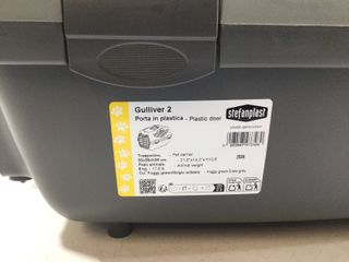 transportin de perros stefanplast gulliver 2