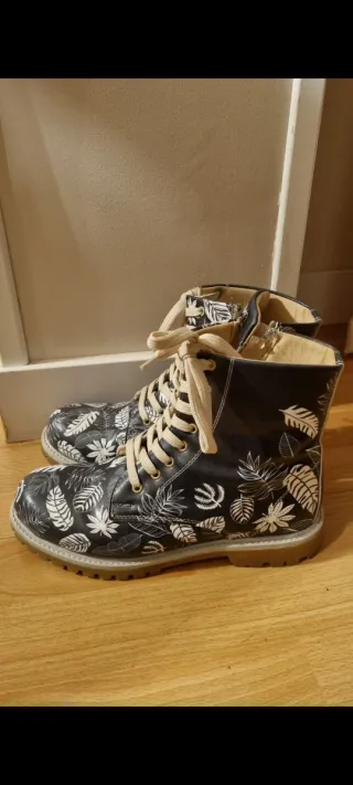 Botas Mumka Estampadas (Hojas)