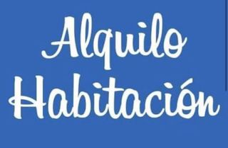 Se alquila habitacion