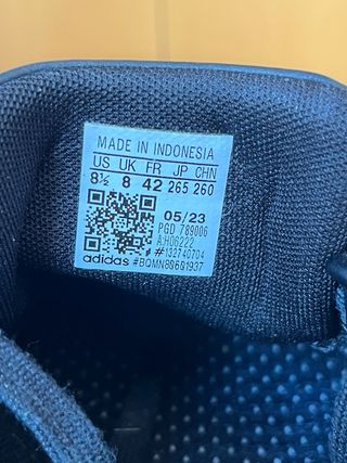 Zapatillas Adidas Superstar Negras Camuflaje