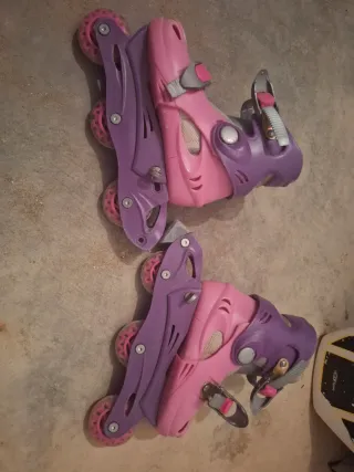 Patines niña talla 30-33