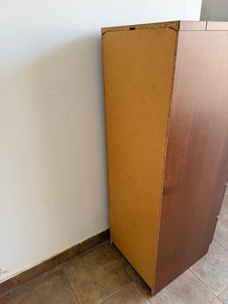 Cómoda IKEA MALM 6 cajones marrón