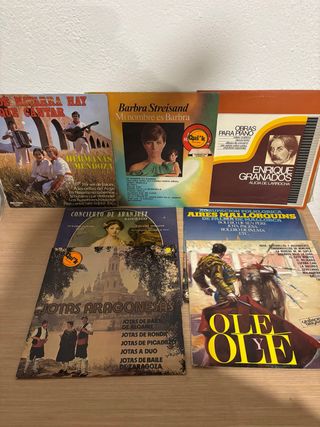 Lote Vinilos Música Española