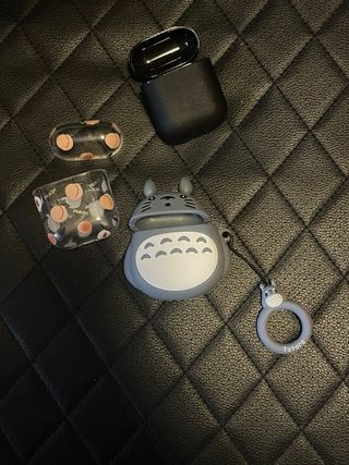 AirPods 2ª generación estuche carga inalámbrica