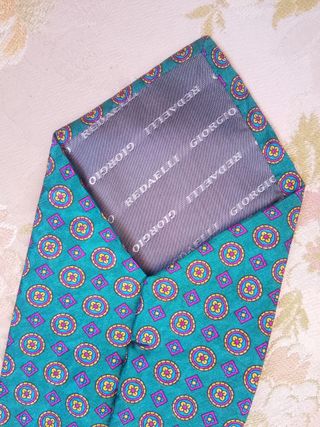 Giorgio Redaelli Cravatta Originale 100% SETA ITA