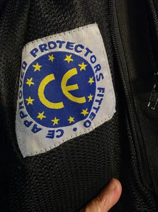 Traje de moto de cuero