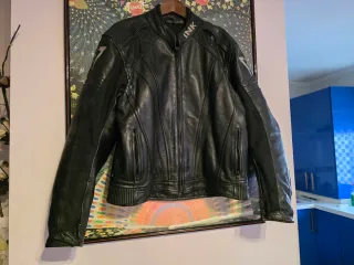 Traje de moto de cuero