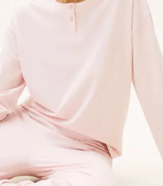 Pijama Mujer Tommy Hilfiger Rosa