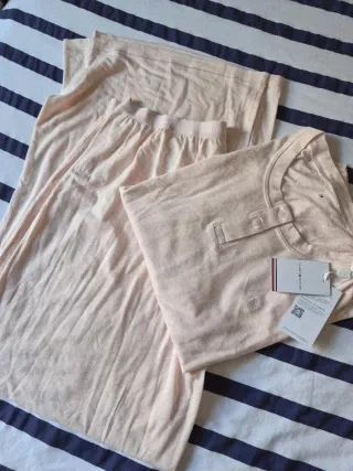 Pijama Mujer Tommy Hilfiger Rosa