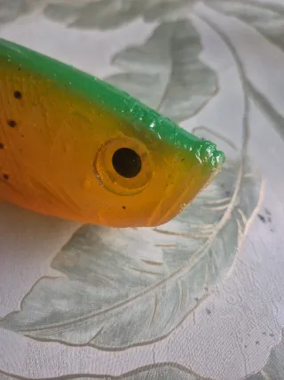 Señuelo pesca shad vinilo 30cm