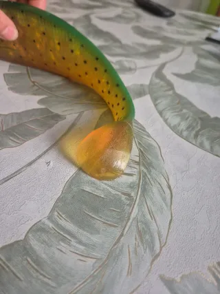 Señuelo pesca shad vinilo 30cm