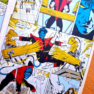 Excalibur 55 Marvel Comics Forum