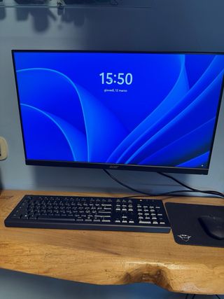 PC Fisso HP Pavilion Gaming Nero/Verde