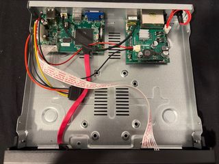 Grabador NVR IP Videovigilancia JOOAN 7204 (POE)