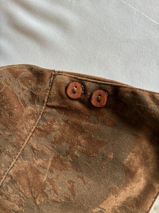 Camicia/Giacca vintage effetto scamosciato