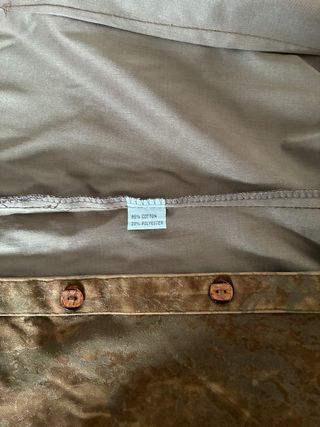 Camicia/Giacca vintage effetto scamosciato