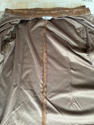 Camicia/Giacca vintage effetto scamosciato