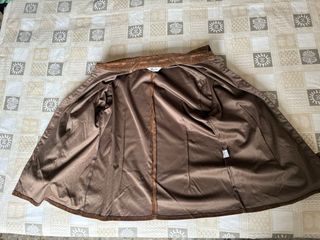 Camicia/Giacca vintage effetto scamosciato