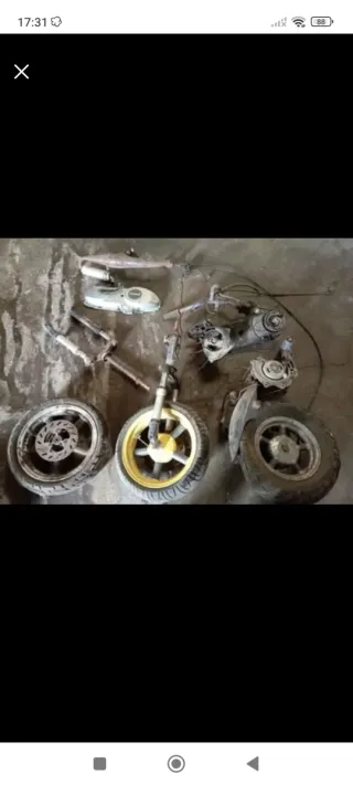 Despiece Derbi Hunter 50cc