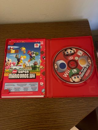New Super Mario Bros Wii completo- Nintendo